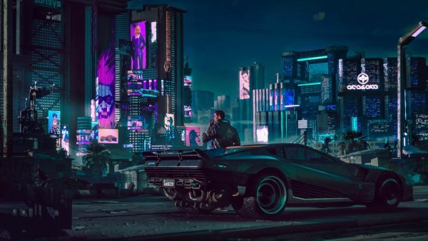 سی دی کی اریجینال GOG بازی Cyberpunk 2077