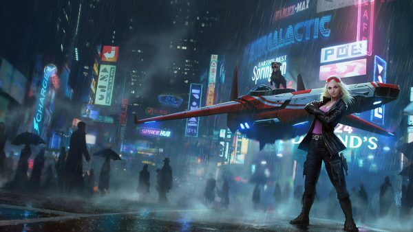 سی دی کی اریجینال GOG بازی Cyberpunk 2077