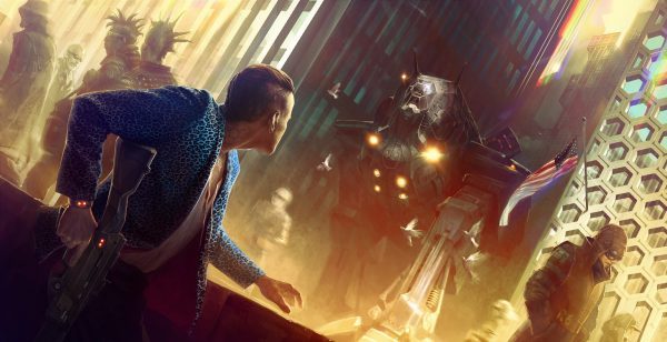 سی دی کی اریجینال GOG بازی Cyberpunk 2077