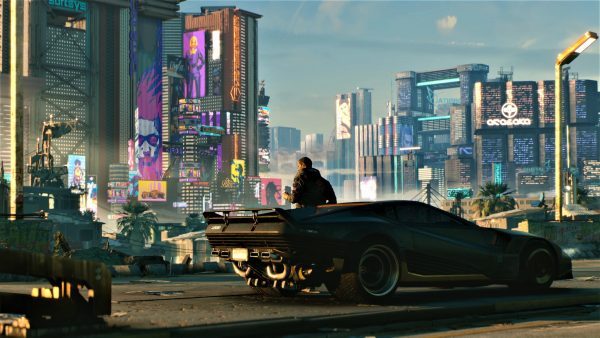 سی دی کی اریجینال GOG بازی Cyberpunk 2077