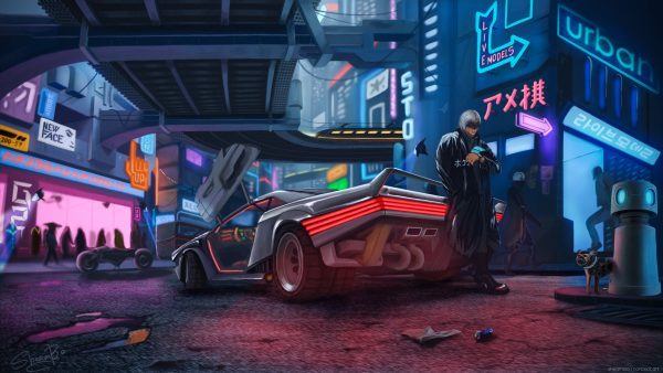 سی دی کی اریجینال GOG بازی Cyberpunk 2077