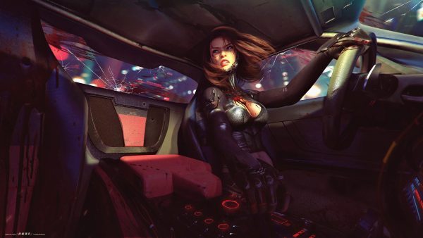 سی دی کی اریجینال GOG بازی Cyberpunk 2077