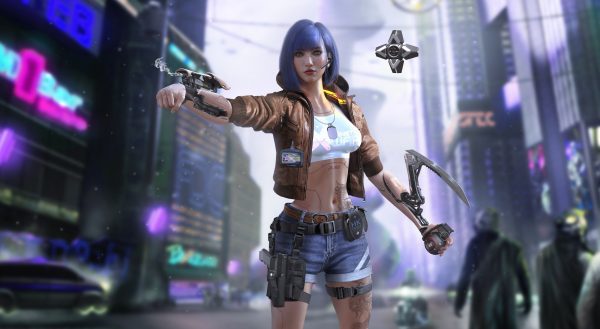 سی دی کی اریجینال GOG بازی Cyberpunk 2077