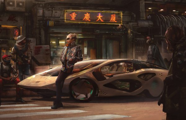 سی دی کی اریجینال GOG بازی Cyberpunk 2077
