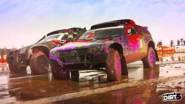 سی دی کی اریجینال استیم بازی DIRT 5