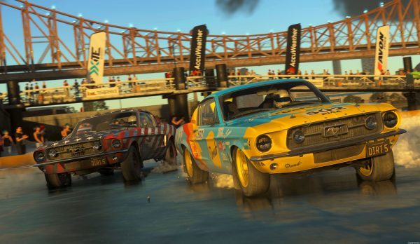 سی دی کی اریجینال استیم بازی DIRT 5