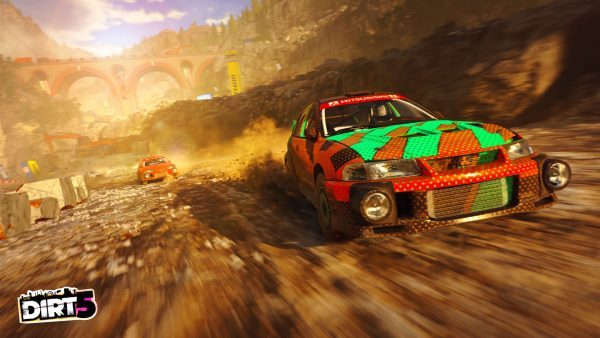 سی دی کی اریجینال استیم بازی DIRT 5