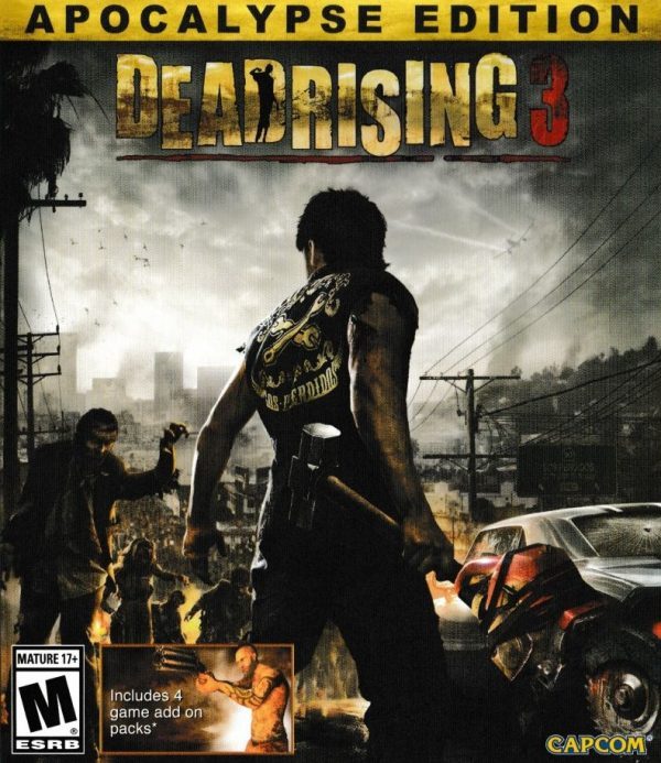 سی دی کی اریجینال استیم بازی Dead Rising 3 - Apocalypse Edition