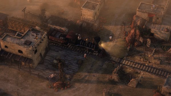 سی دی کی اریجینال استیم بازی Desperados III