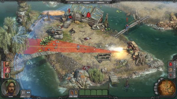 سی دی کی اریجینال استیم بازی Desperados III - Digital Deluxe Edition
