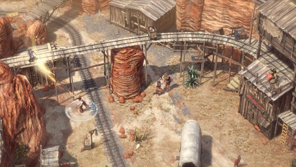 سی دی کی اریجینال استیم بازی Desperados III - Digital Deluxe Edition