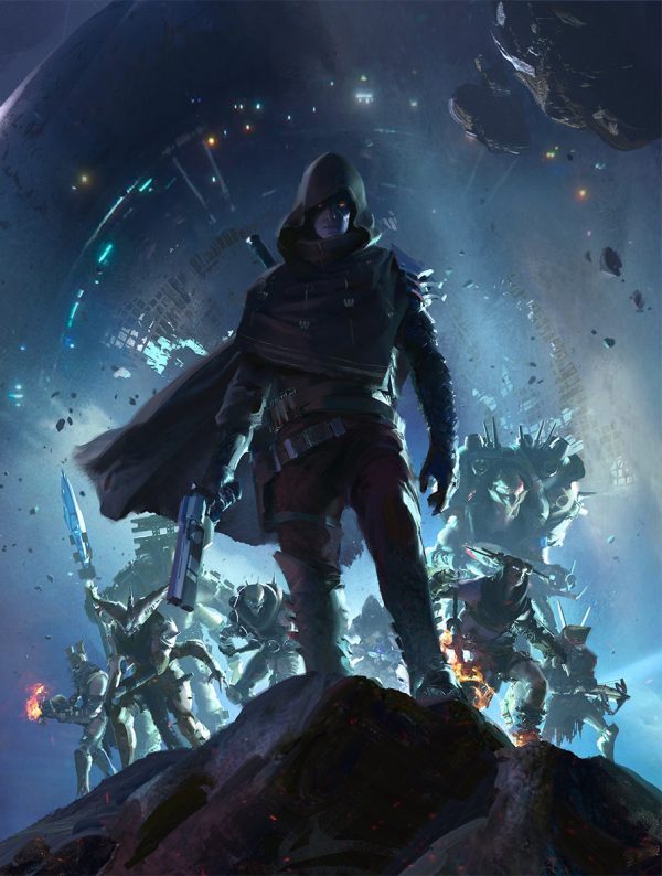 سی دی کی اریجینال استیم Destiny 2: Forsaken