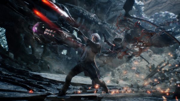 سی دی کی اریجینال استیم بازی Devil May Cry 5