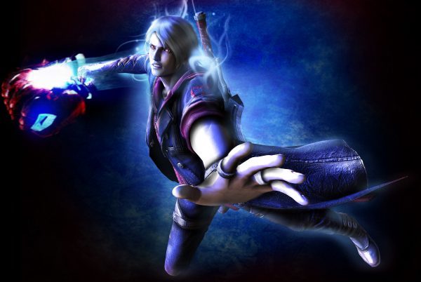 سی دی کی اریجینال استیم بازی Devil May Cry 4 - Special Edition