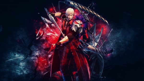 سی دی کی اریجینال استیم بازی Devil May Cry 4 - Special Edition