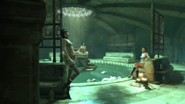 سی دی کی اریجینال استیم بازی Dishonored - Definitive Edition