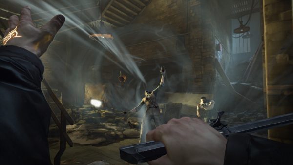 سی دی کی اریجینال استیم بازی Dishonored - Definitive Edition