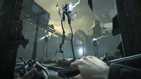 سی دی کی اریجینال استیم بازی Dishonored - Definitive Edition