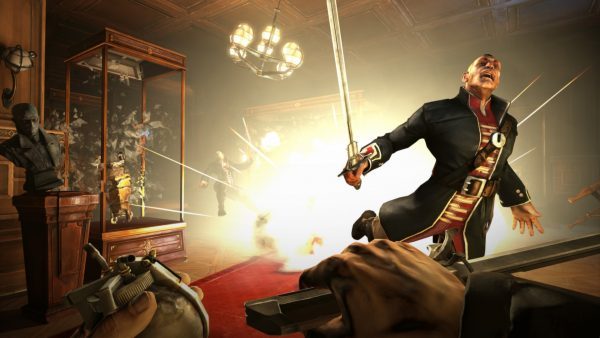 سی دی کی اریجینال استیم بازی Dishonored - Definitive Edition