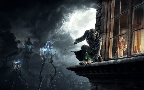 سی دی کی اریجینال استیم بازی Dishonored - Definitive Edition