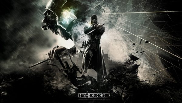 سی دی کی اریجینال استیم بازی Dishonored - Definitive Edition