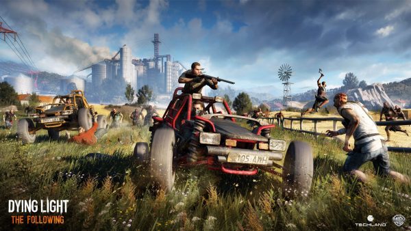 سی دی کی اریجینال استیم بازی Dying Light: The Following - Enhanced Edition