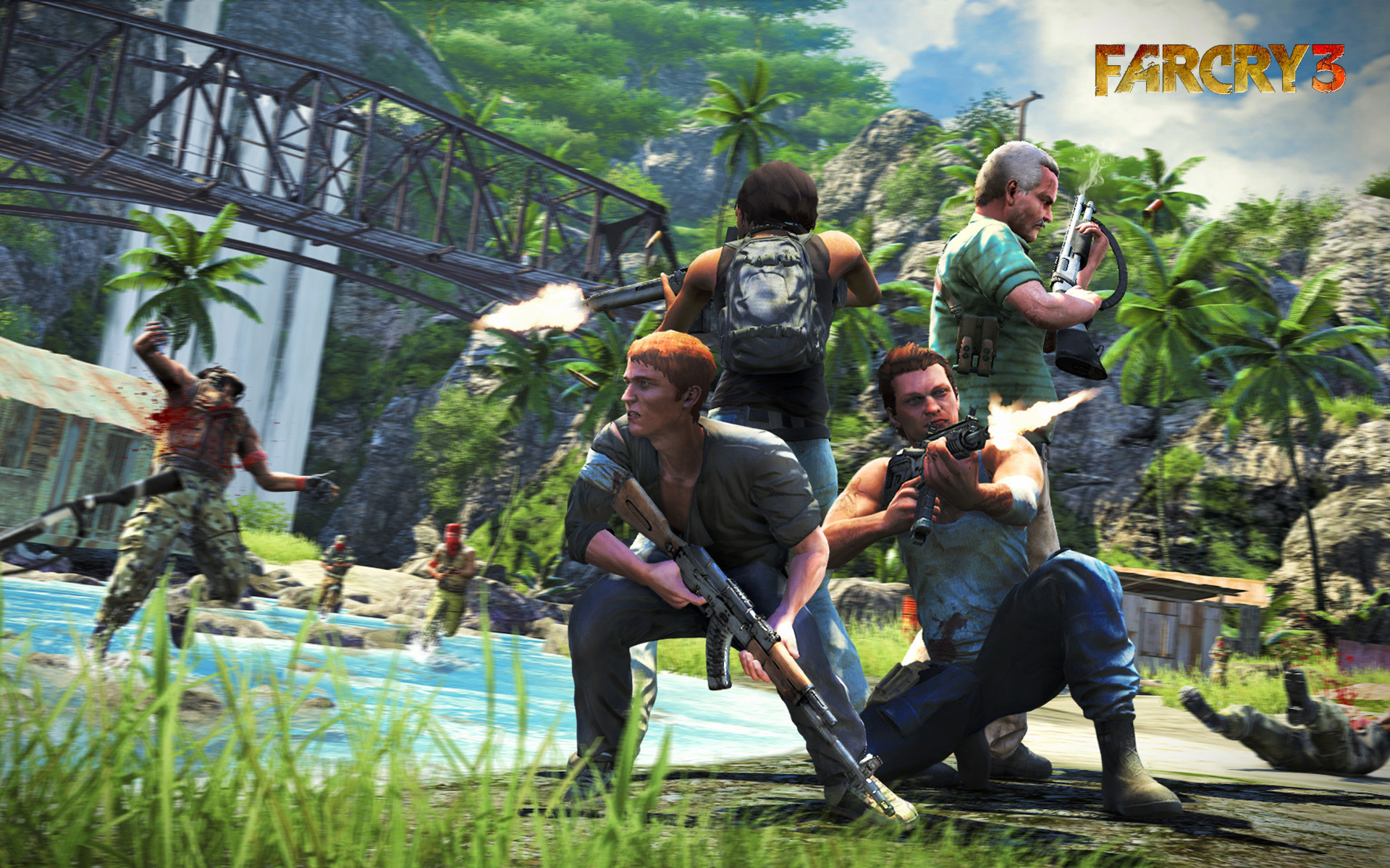 اکانت اریجینال یوپلی بازی Far Cry 3 | با ایمیل اکانت