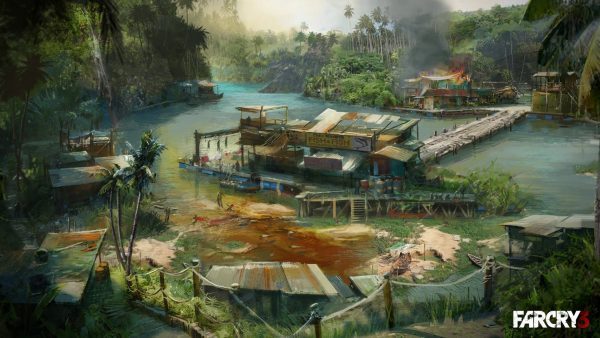 اکانت اریجینال یوبیسافت کانکت بازی Far Cry 3 | با ایمیل اکانت