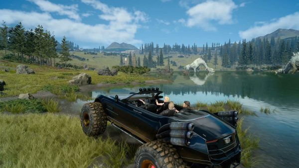 سی دی کی اریجینال استیم بازی Final Fantasy XV - Windows Edition