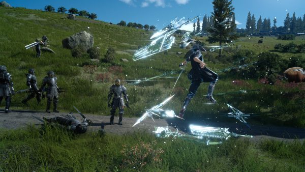 سی دی کی اریجینال استیم بازی Final Fantasy XV - Windows Edition