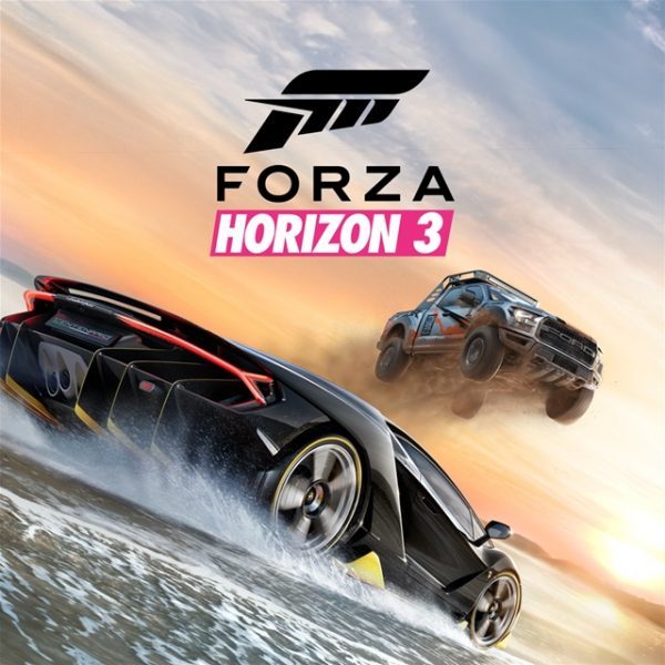 سی دی کی اریجینال بازی Forza Horizon 3