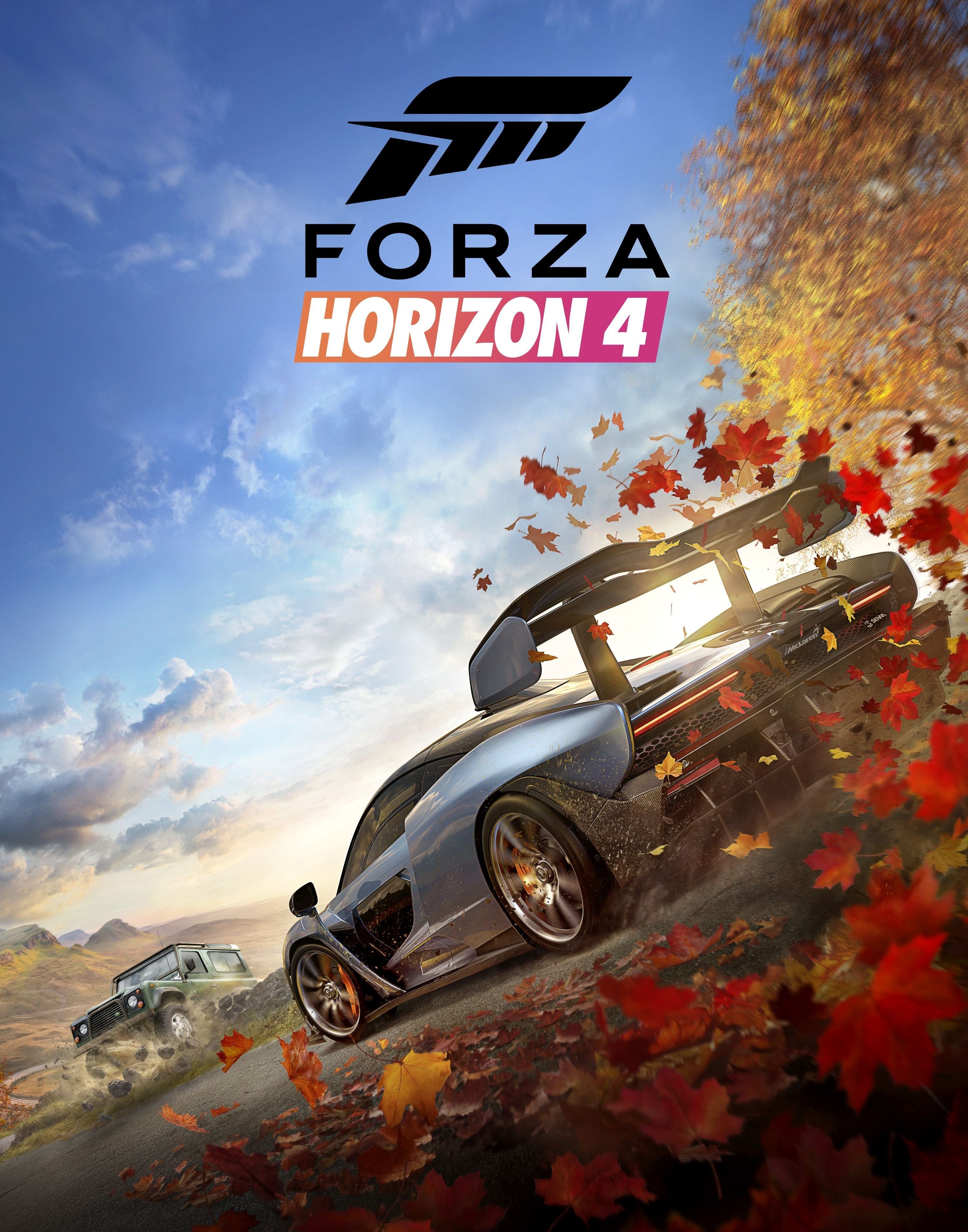 سی دی کی اریجینال بازی Forza Horizon 4