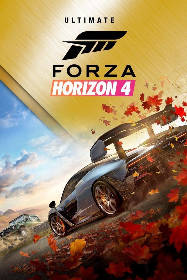 سی دی کی اریجینال بازی Forza Horizon 4 - Ultimate Edition