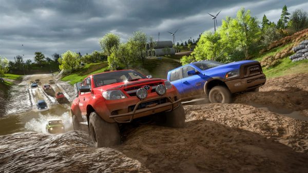 سی دی کی اریجینال بازی Forza Horizon 4