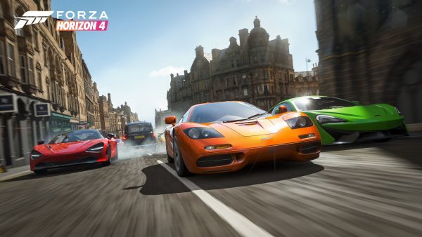 سی دی کی اریجینال بازی Forza Horizon 4