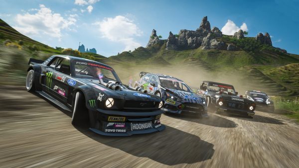 سی دی کی اریجینال بازی Forza Horizon 4