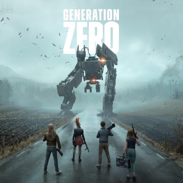 سی دی کی اریجینال استیم بازی Generation Zero