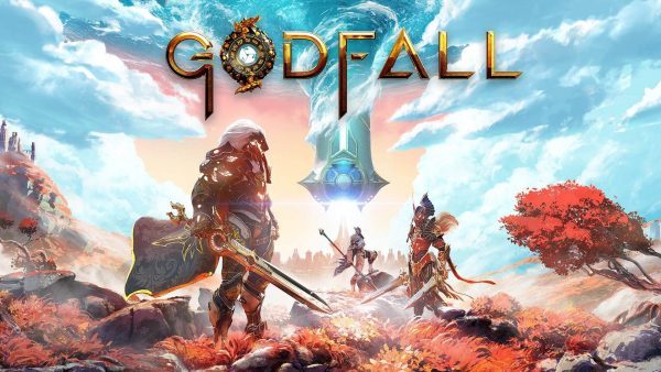 سی دی کی اریجینال بازی Godfall