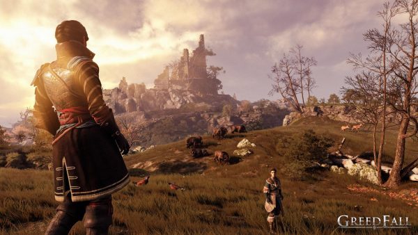 سی دی کی اریجینال استیم بازی GreedFall