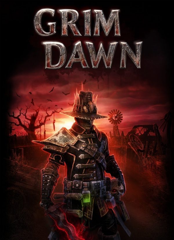 سی دی کی اریجینال استیم بازی Grim Dawn