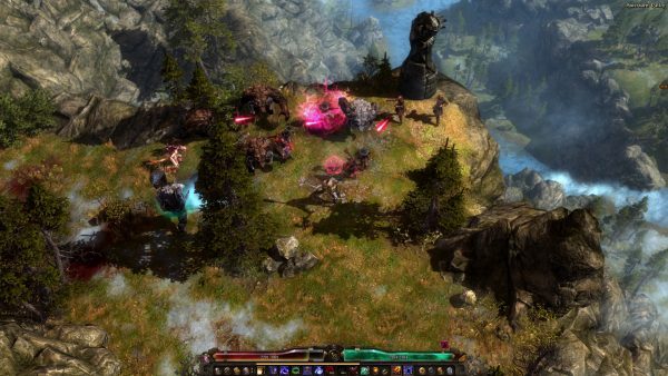 سی دی کی اریجینال استیم بازی Grim Dawn