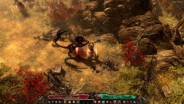 سی دی کی اریجینال استیم بازی Grim Dawn