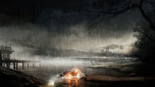 سی دی کی اریجینال بازی Heavy Rain