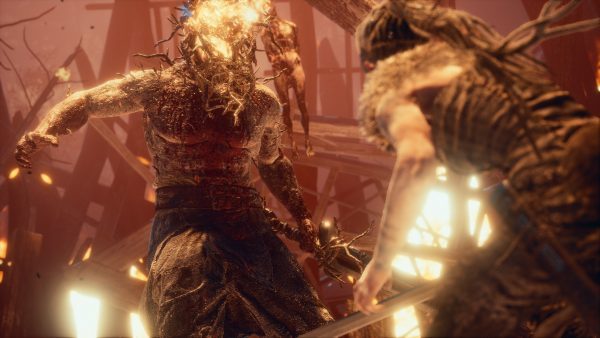 سی دی کی اریجینال استیم بازی Hellblade: Senua's Sacrifice