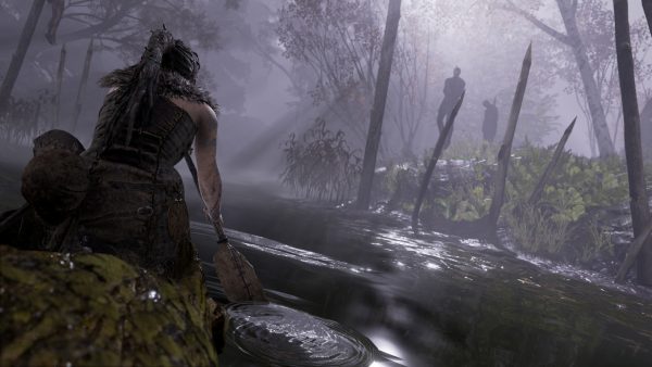 سی دی کی اریجینال استیم بازی Hellblade: Senua's Sacrifice