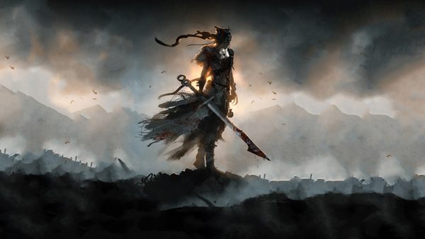 سی دی کی اریجینال استیم بازی Hellblade: Senua's Sacrifice