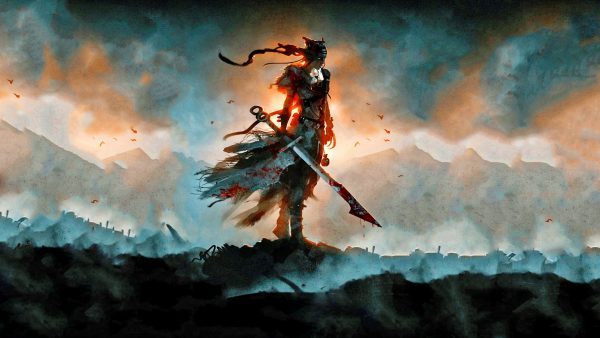 سی دی کی اریجینال استیم بازی Hellblade: Senua's Sacrifice