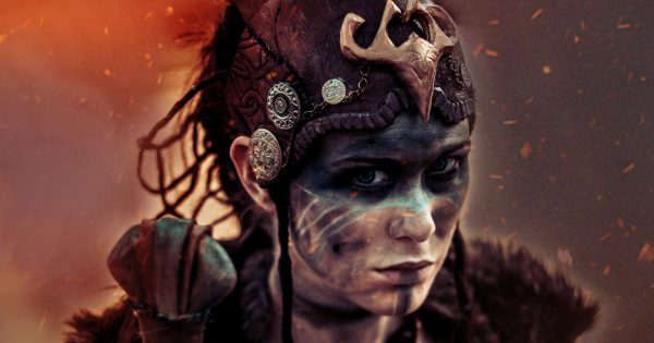 سی دی کی اریجینال استیم بازی Hellblade: Senua's Sacrifice