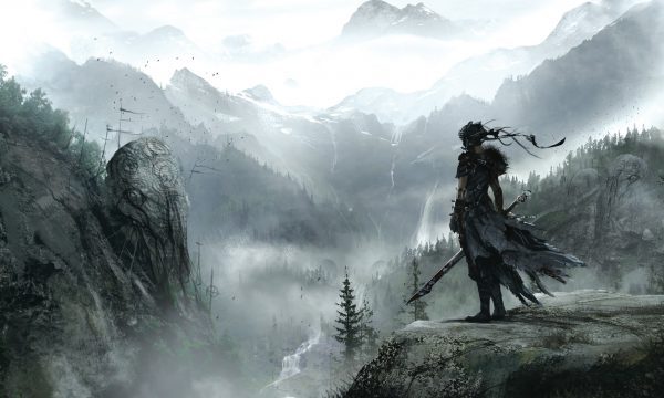 سی دی کی اریجینال استیم بازی Hellblade: Senua's Sacrifice