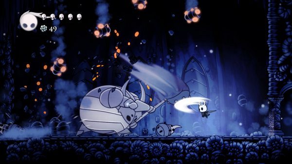 سی دی کی اریجینال استیم بازی Hollow Knight